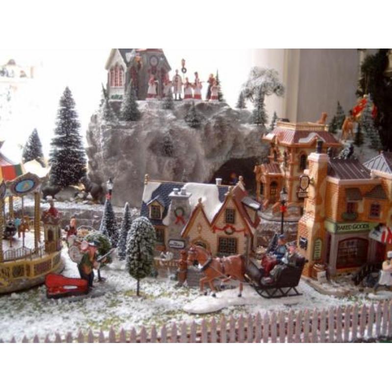 lemax kerstdorp