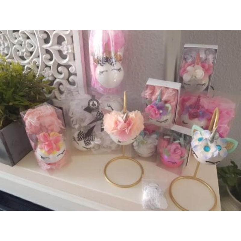 Handmade kerstballen nieuw