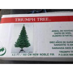 Kunstkerstboom Triumph Tree met lichtjes