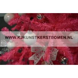 Kunstkerstboom maine Roze Pink 180cm kunst kerstboom