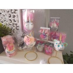 Handmade kerstballen nieuw