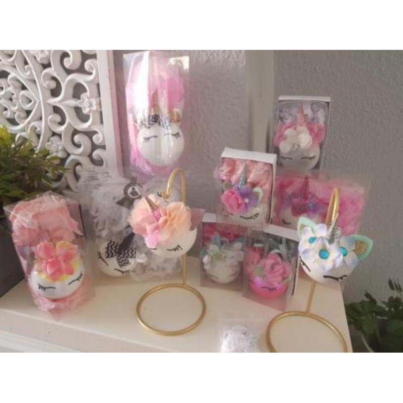 Handmade kerstballen nieuw
