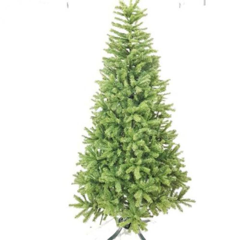 OUTLET Kunst Kerstbomen Smal PU PVC folie mix 70% korting.