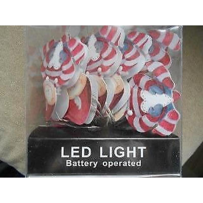 led lights kerst baby slinger - 10 lampjes NIEUW
