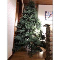Kunstkerstboom van 2 meter hoog