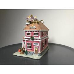 Lemax Village Collection Hill 'N Dale School Kersthuisje