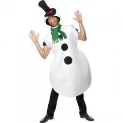 Carnavalspak sneeuwpop - Kerst kleding overig