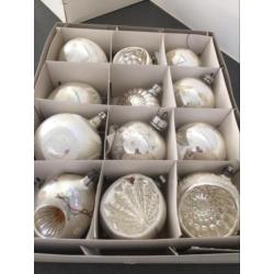 Oude kerstballen