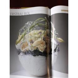 Kerst bloemschikken en kerstspecial, 2 kersttijdschriften