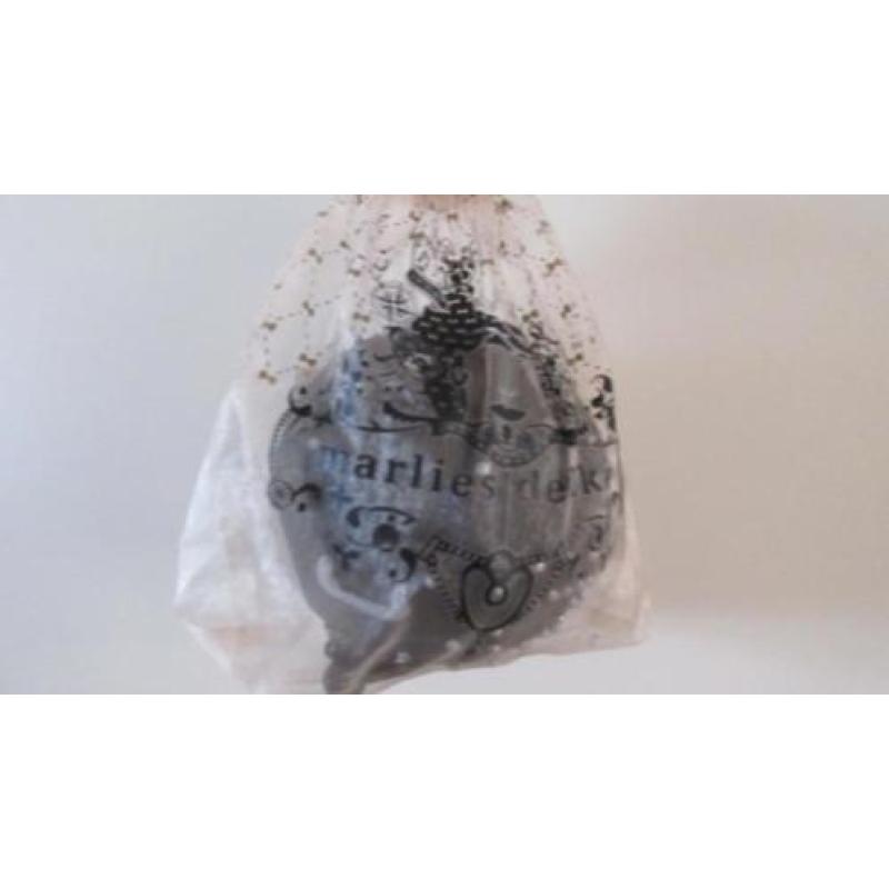 Zwart Kinky Kerstbal van Marlies Dekkers 12 cm
