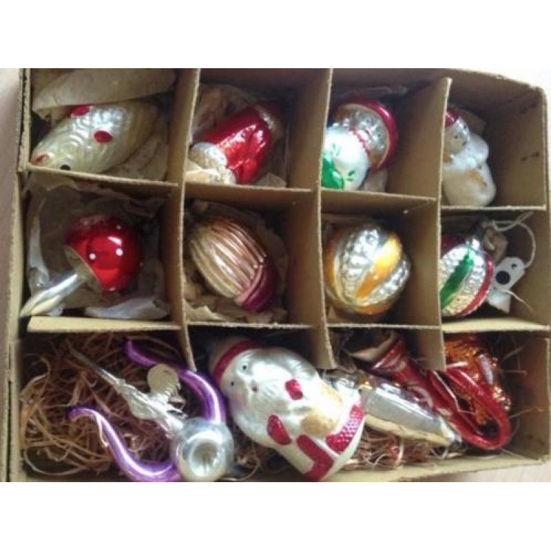 Antieke kerstversiering