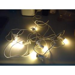 Lemax 6 led lampjes 4,5 adapter