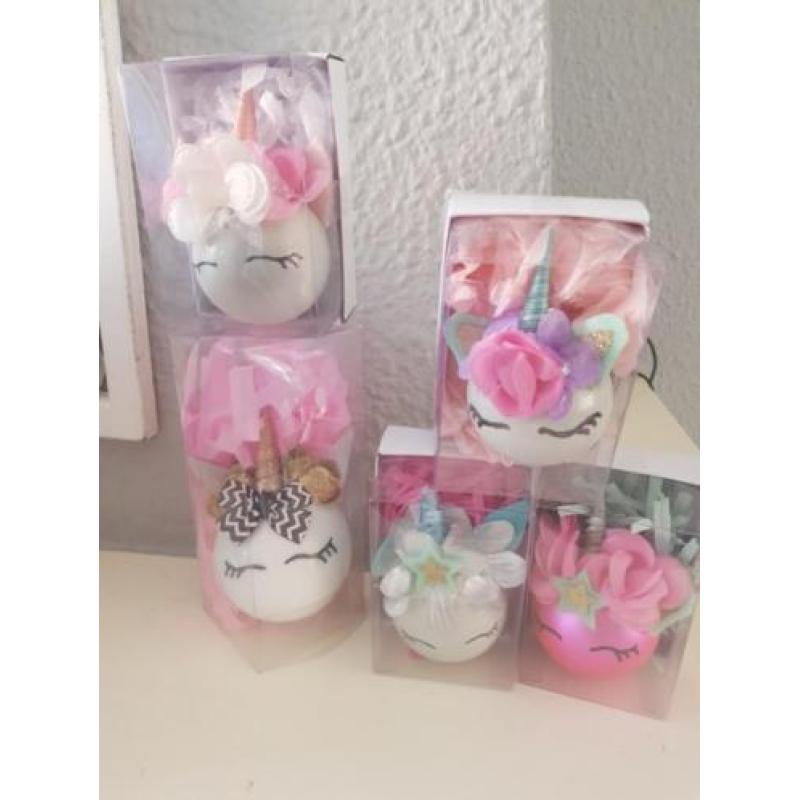 Handmade kerstballen nieuw