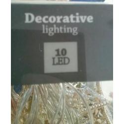 Decoratie led verlichting.