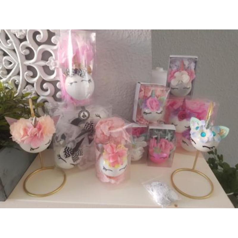 Handmade kerstballen nieuw