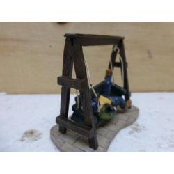 luville Justin Jonas kerstdorp poppetjes figurine kerst