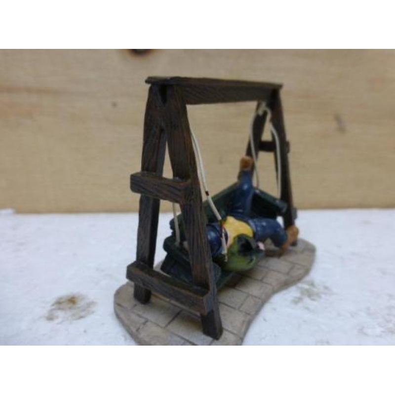 luville Justin Jonas kerstdorp poppetjes figurine kerst