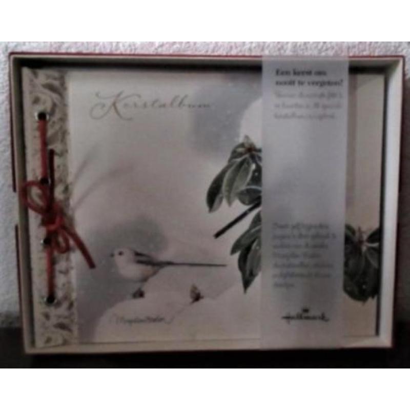 Hallmark Kerst Album / Scrapbook Marjolein Bastin