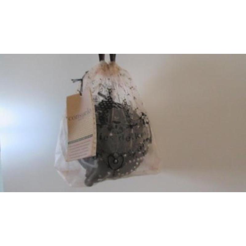 Zwart Kinky Kerstbal van Marlies Dekkers 12 cm