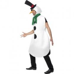 Carnavalspak sneeuwpop - Kerst kleding overig