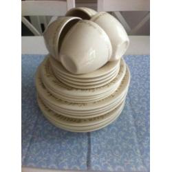 kerst servies