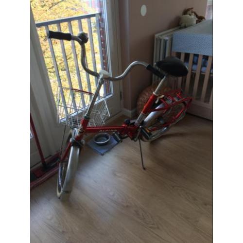 Vouwfiets van het merk Alpina