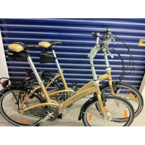Batavus nuva versa met 7 Naafversnelling Shimano Nexus.