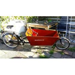 Nette Bakfiets-NL met Huif & 7 versnellingen