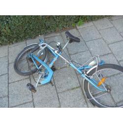 Deelfiets oldtimer peugot