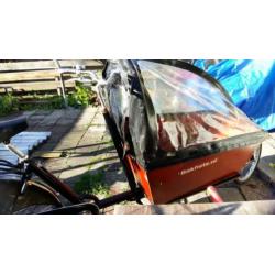 Nette Bakfiets-NL met Huif & 7 versnellingen