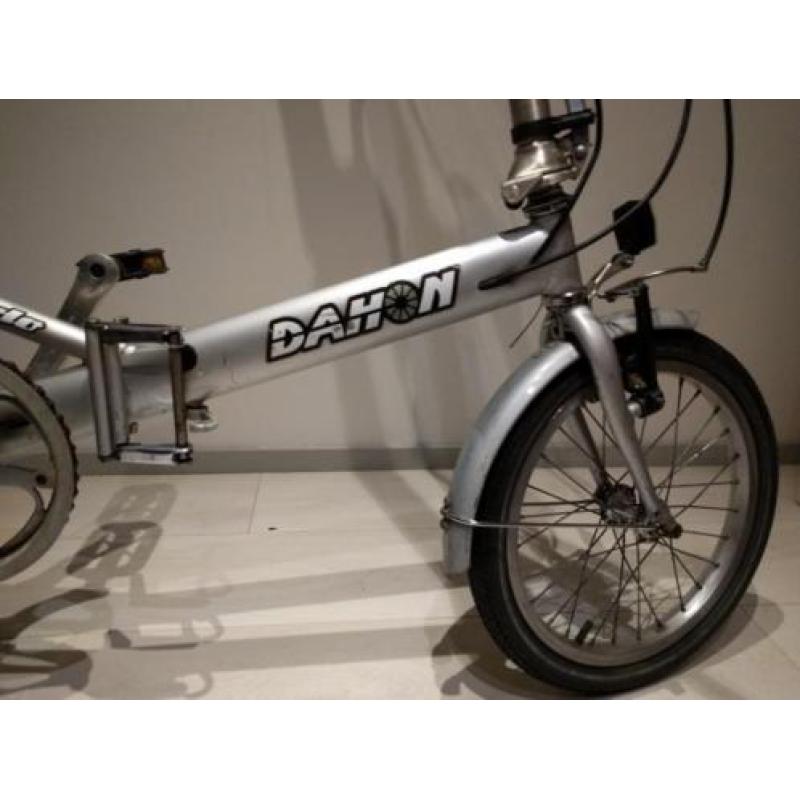 Vouwfiets Dahon Piccolo, 3 versnellingen!