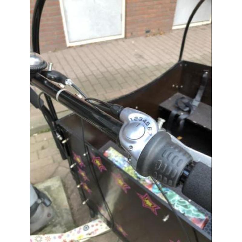 Prachtige bakfiets te koop
