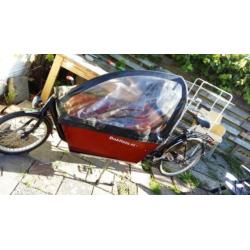 Nette Bakfiets-NL met Huif & 7 versnellingen