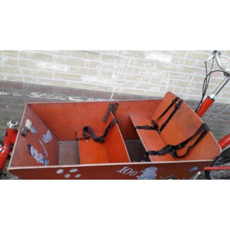 Bakfiets, Cargo Bike Long