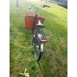 Nette bakfiets tekoop!