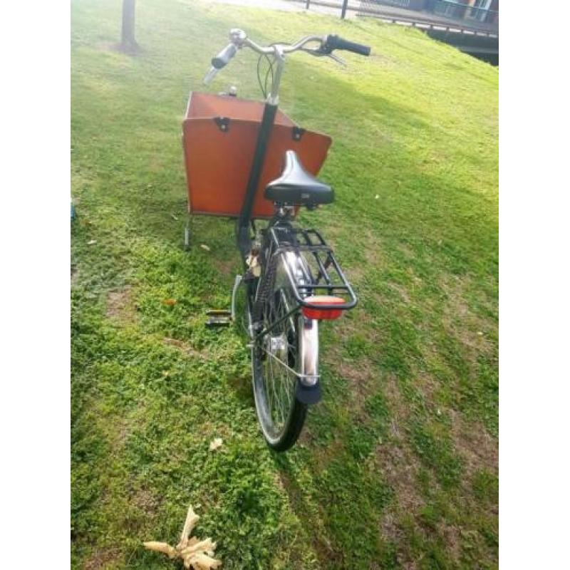 Nette bakfiets tekoop!