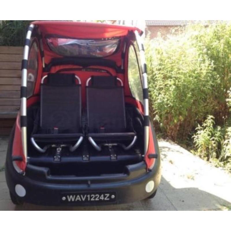 Bakfiets winther kangaroo
