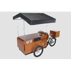 Bakfiets koffie crêpes etc
