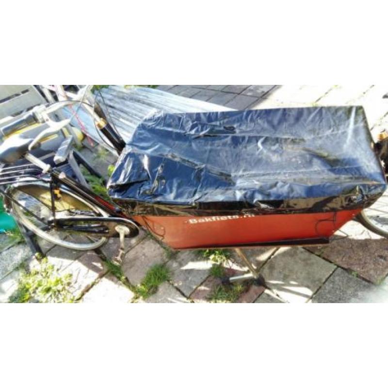 Nette Bakfiets-NL met Huif & 7 versnellingen