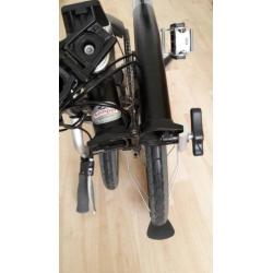 Te koop Brompton vouwfiets 3 versn. Nauwelijks gebruikt!