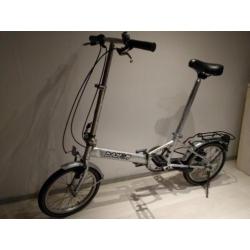 Vouwfiets Dahon Piccolo, 3 versnellingen!