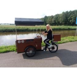 Bakfiets koffie crêpes etc