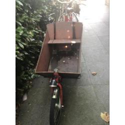 Bakfiets rood