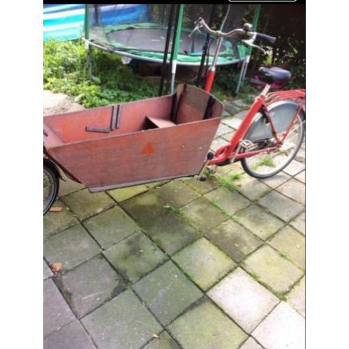 Cargo bakfiets