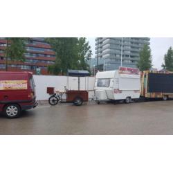 Bakfiets koffie crêpes etc