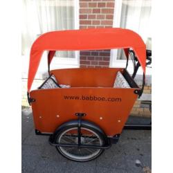 Bakfiets te koop