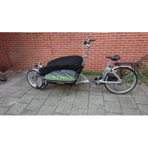 Gazelle cabby bakfiets