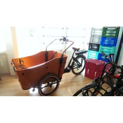Vogue E-Carry luxe Middenmotor bakfiets Nieuw !