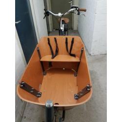 Baboe city elektrische bakfiets