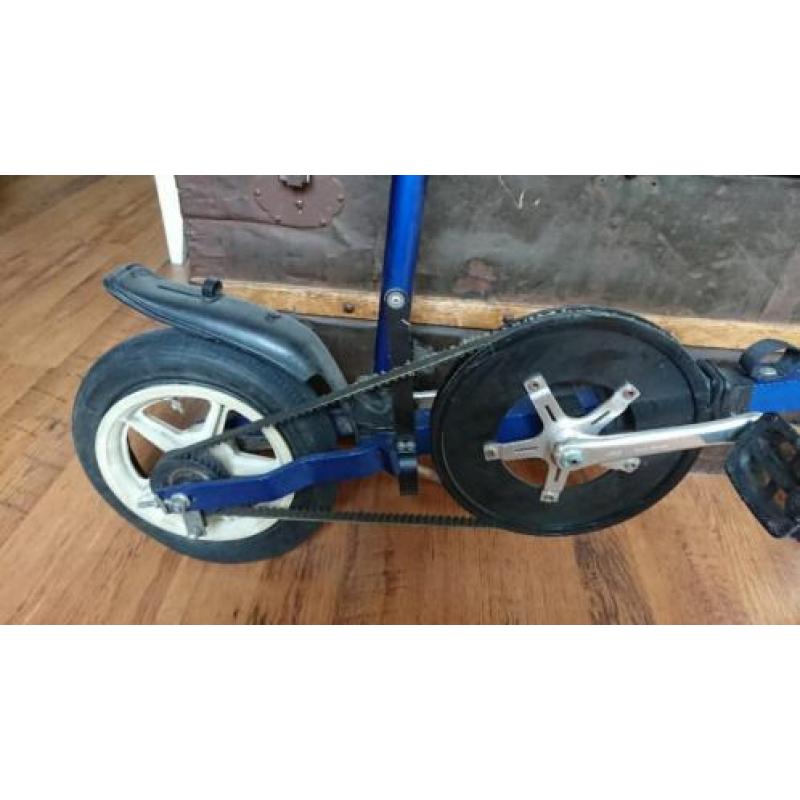 2 vouwfietsen opknappers